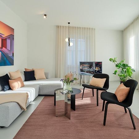 Modernes Flair - Designer-Apartment In Top-Lage - Bis 3 Personen - Wittlich -Zentrum Ngoại thất bức ảnh