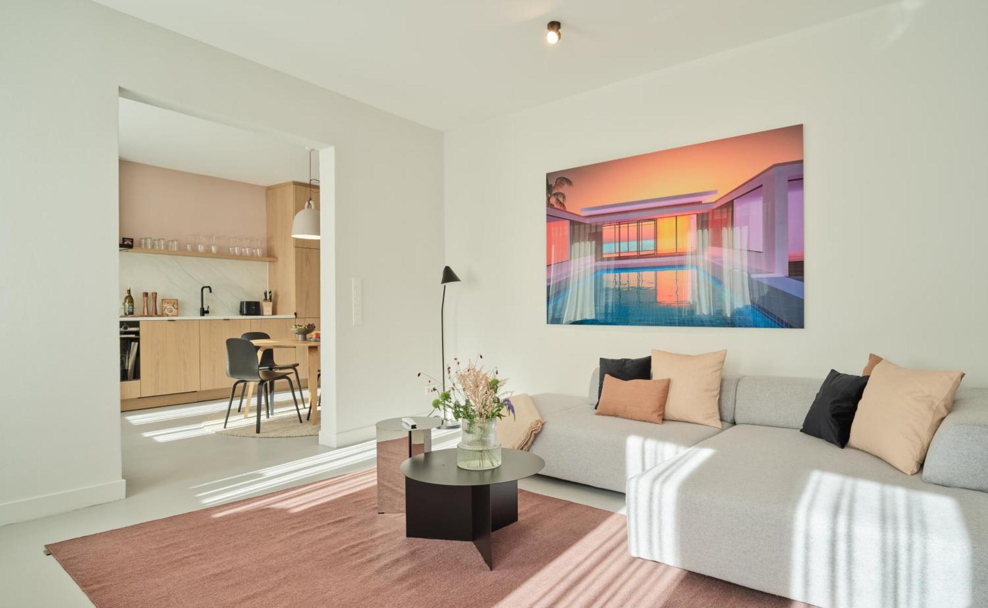Modernes Flair - Designer-Apartment In Top-Lage - Bis 3 Personen - Wittlich -Zentrum Ngoại thất bức ảnh